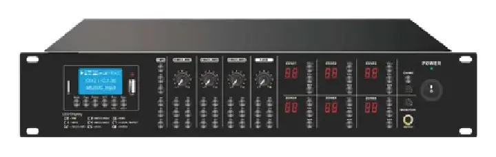 Woller WPM-690 Bölge Seçici / Anons Kontrol Ünitesi