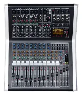 Woller WPX-124PRO 4x1200W 12 Kanal Power Mikser