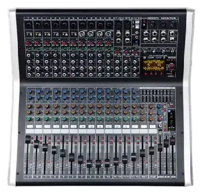 Woller WPX-162PRO 2x1300W 16 Kanal Power Mikser