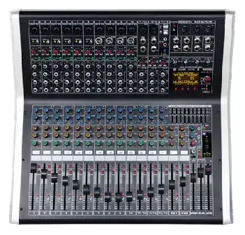 Woller WPX-164PRO 4x1300W 16 Kanal Power Mikser