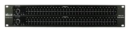 Woller WQ-231 Ses İşlemci / Ekolayzer