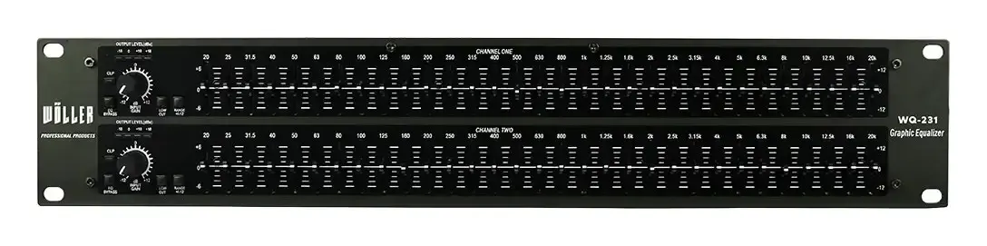 Woller WQ-231 Ses İşlemci / Ekolayzer