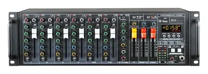 Woller WR-1000 10 Kanal Ses Mikseri
