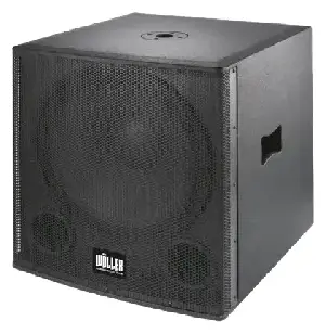 Woller WSUB-18 1000W Subwoofer