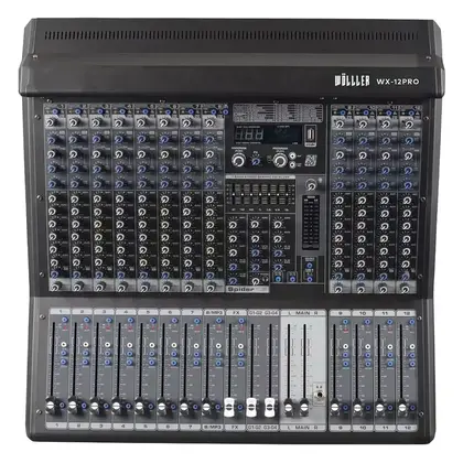 Woller WX-12PRO 12 Kanal Ses Mikseri