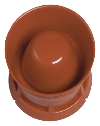 Ziton 177601 Kırmızı Yangın Sireni / Flaşör