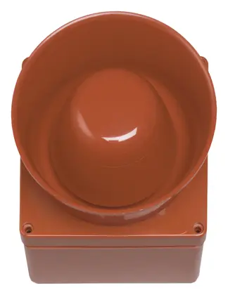 Ziton 178601 Dış Ortam Kırmızı Yangın Sireni / Flaşör