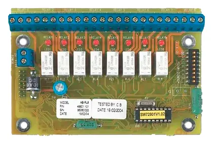 Ziton 48801 Panel Genişleme Kartı