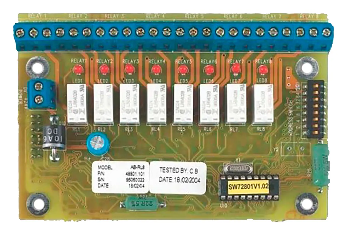Ziton 48801 Panel Genişleme Kartı