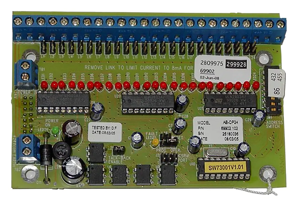 Ziton 69902 Panel Genişleme Kartı