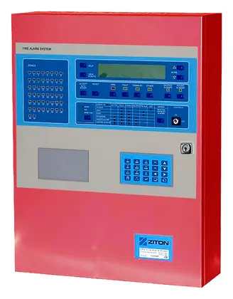 Ziton 71505N 4 Loop Adresli Yangın Alarm Paneli