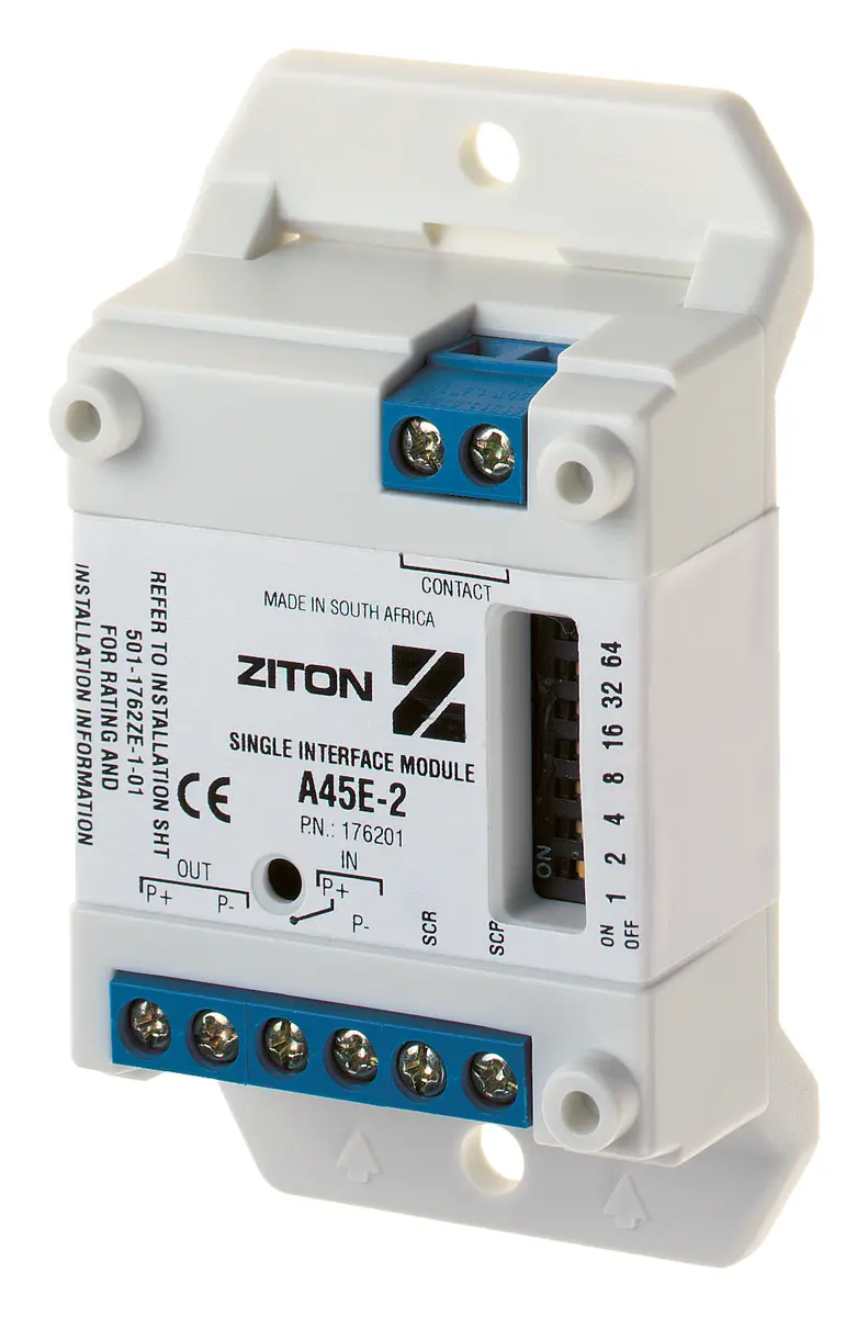 Ziton 99202 Giriş/Çıkış Modülü