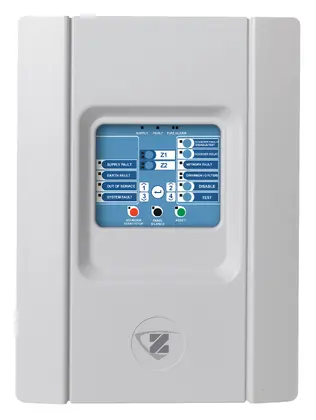 Ziton ZP1-F2-99 2 Bölge Konvansiyonel Yangın Alarm Paneli