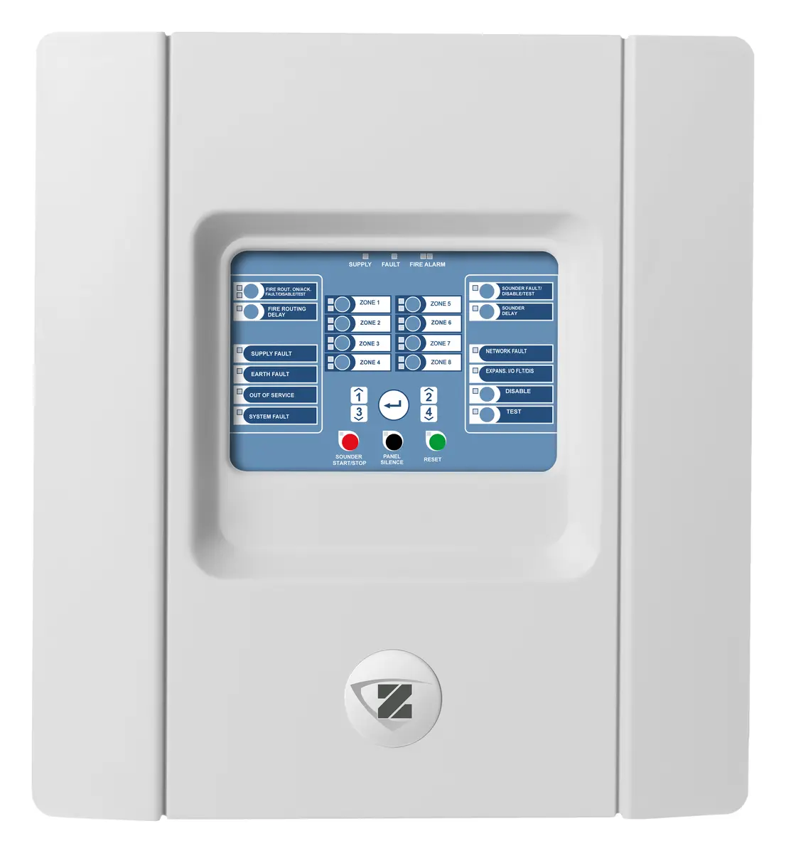 Ziton ZP1-F8-99 8 Bölge Konvansiyonel Yangın Alarm Paneli