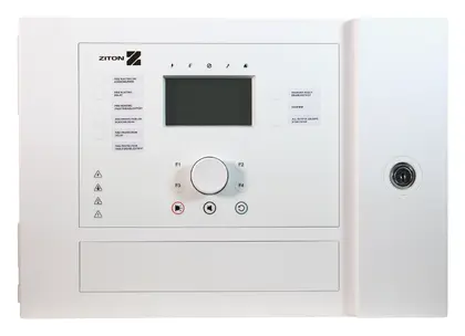 Ziton ZP2-AF1-FB-S-99 1 Loop Adresli Yangın Alarm Paneli