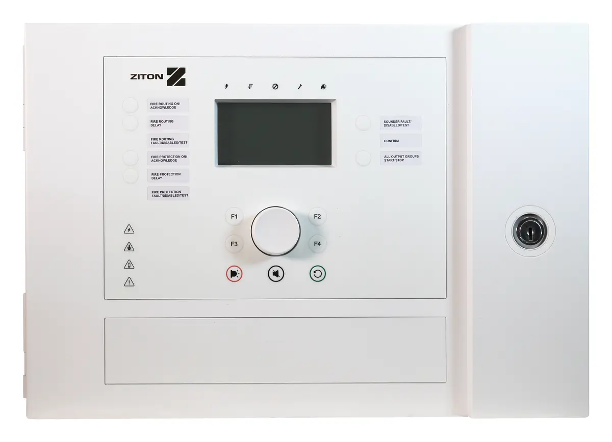 Ziton ZP2-AF1-FB-S 1 Loop Adresli Yangın Alarm Paneli