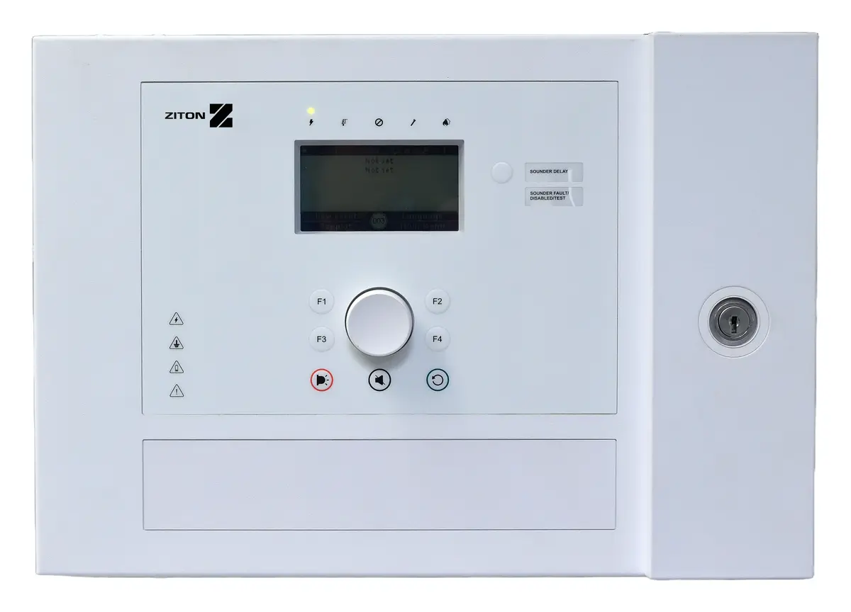 Ziton ZP2-AF1-S-99 Adresli 1 Loop Panel Kabini / Montaj Aksesuarı