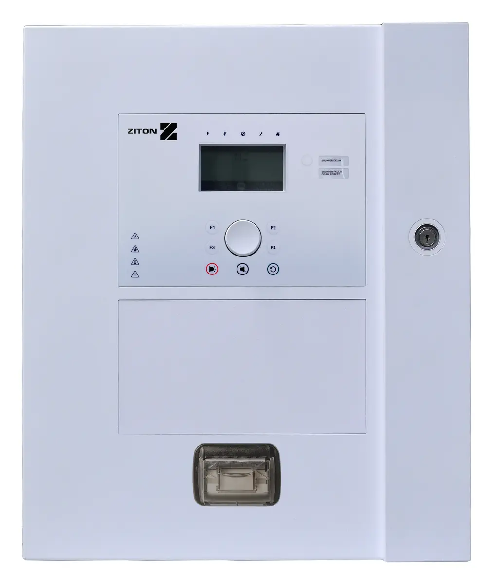 Ziton ZP2-AF2-PRT-99 Adresli 2 Loop Panel Yazıcı Modülü