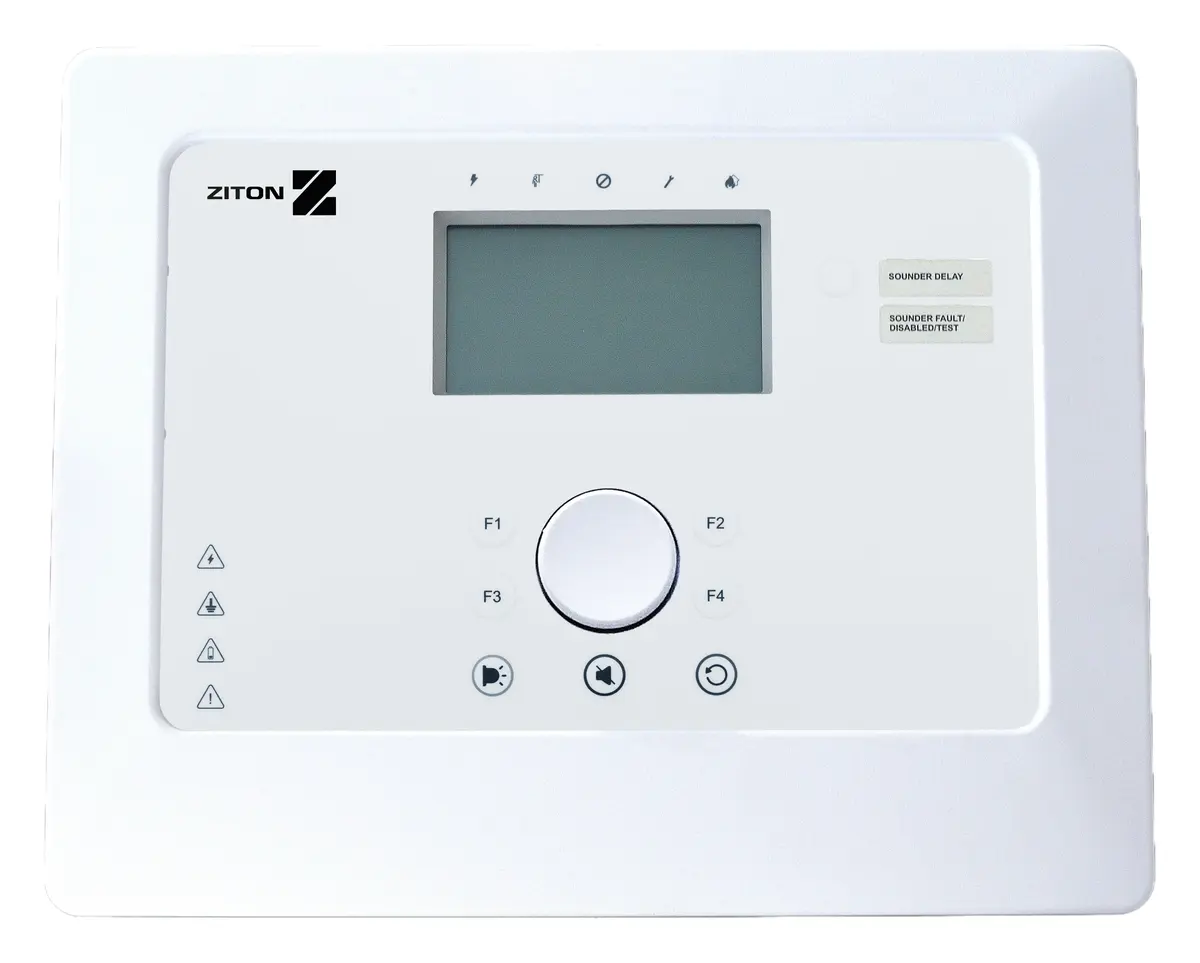 Ziton ZP2-AFR-C Adresli Tekrarlayıcı Panel