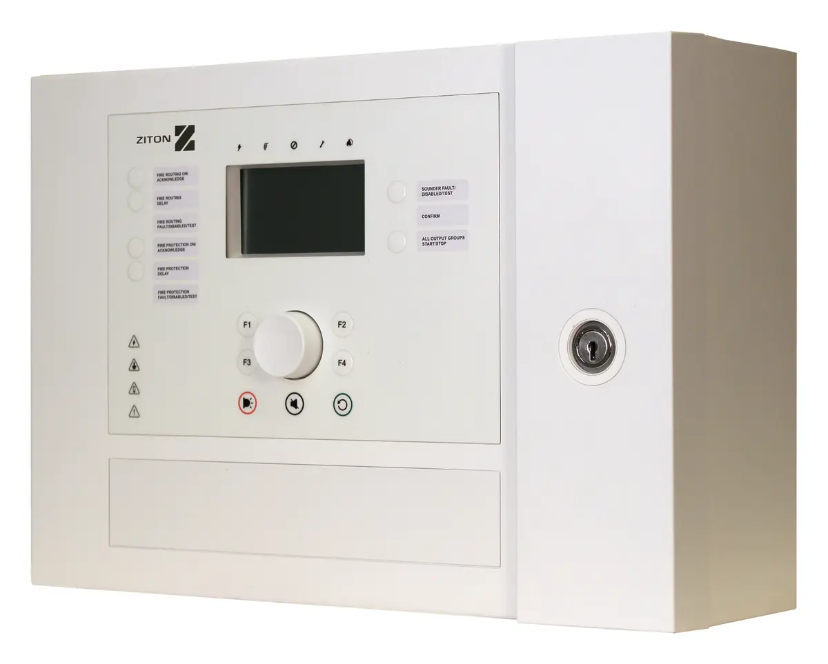 Ziton ZP2-AFR-S Adresli Panel Kabini / Montaj Aksesuarı — görsel 3