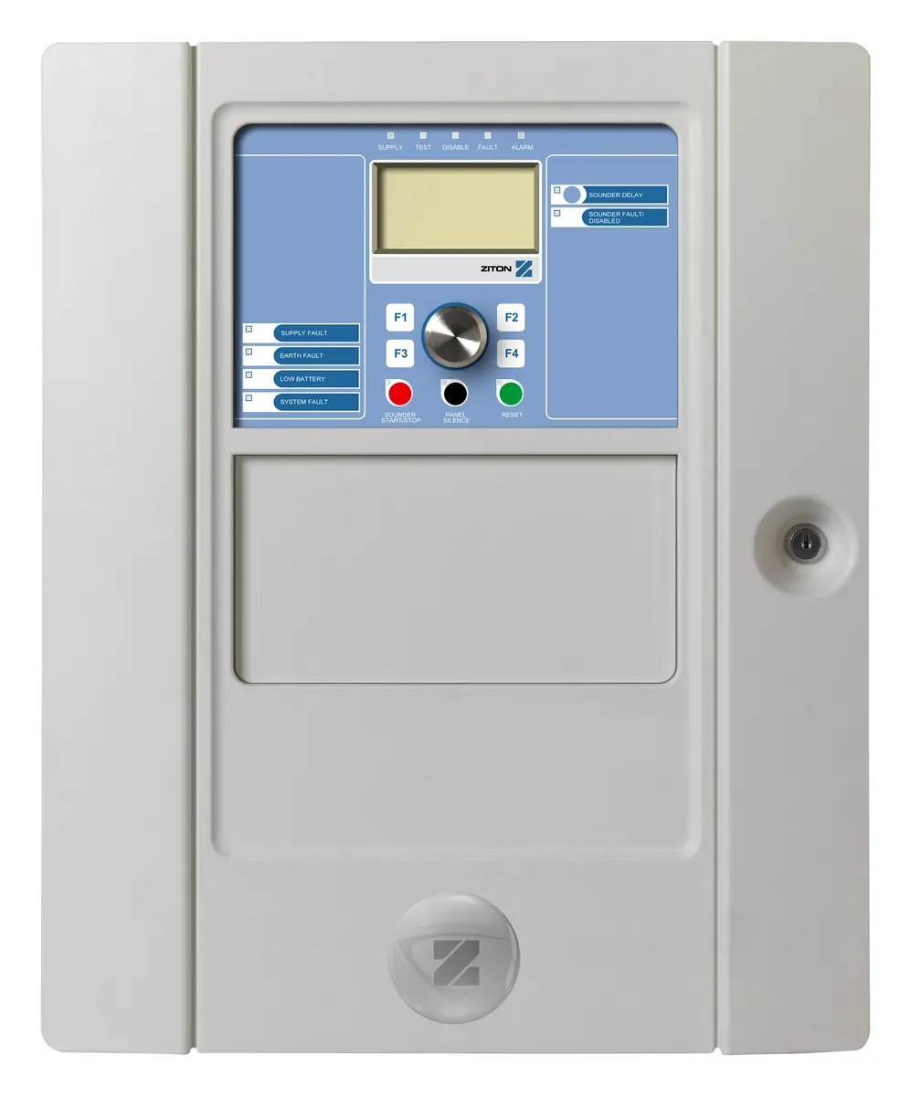 Ziton ZP2-F1-99 1 Loop Adresli Yangın Alarm Paneli