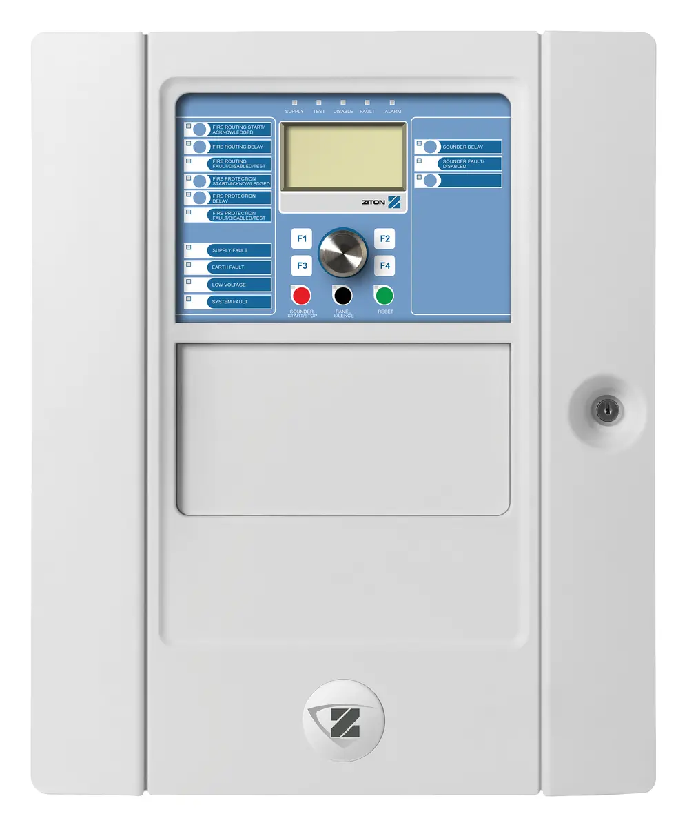 Ziton ZP2-F2-FB2-99 2 Loop Adresli Yangın Alarm Paneli