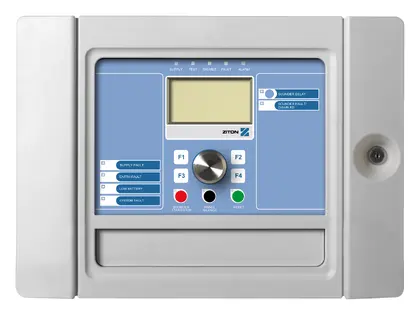 Ziton ZP2-F2-S-99 Adresli 2 Loop Panel Kabini / Montaj Aksesuarı