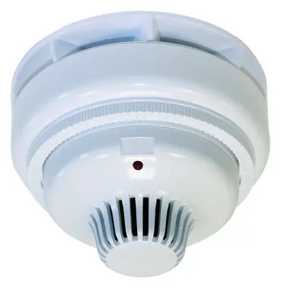 Ziton ZR432-2PA Kablosuz Beyaz Yangın Sireni / Flaşör