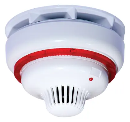 Ziton ZR432-2PAV Kablosuz Beyaz Yangın Sireni / Flaşör