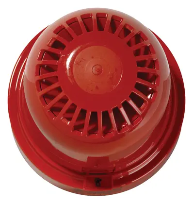Ziton ZR455-3R Kablosuz Kırmızı Yangın Sireni / Flaşör