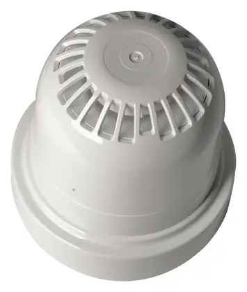 Ziton ZR455-3W Kablosuz Beyaz Yangın Sireni / Flaşör