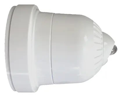 Ziton ZRW460-3WC Kablosuz Beyaz Yangın Sireni / Flaşör