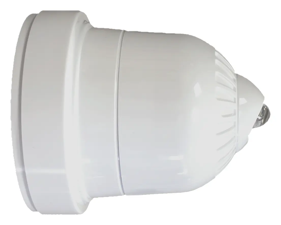 Ziton ZRW460-3WC Kablosuz Beyaz Yangın Sireni / Flaşör